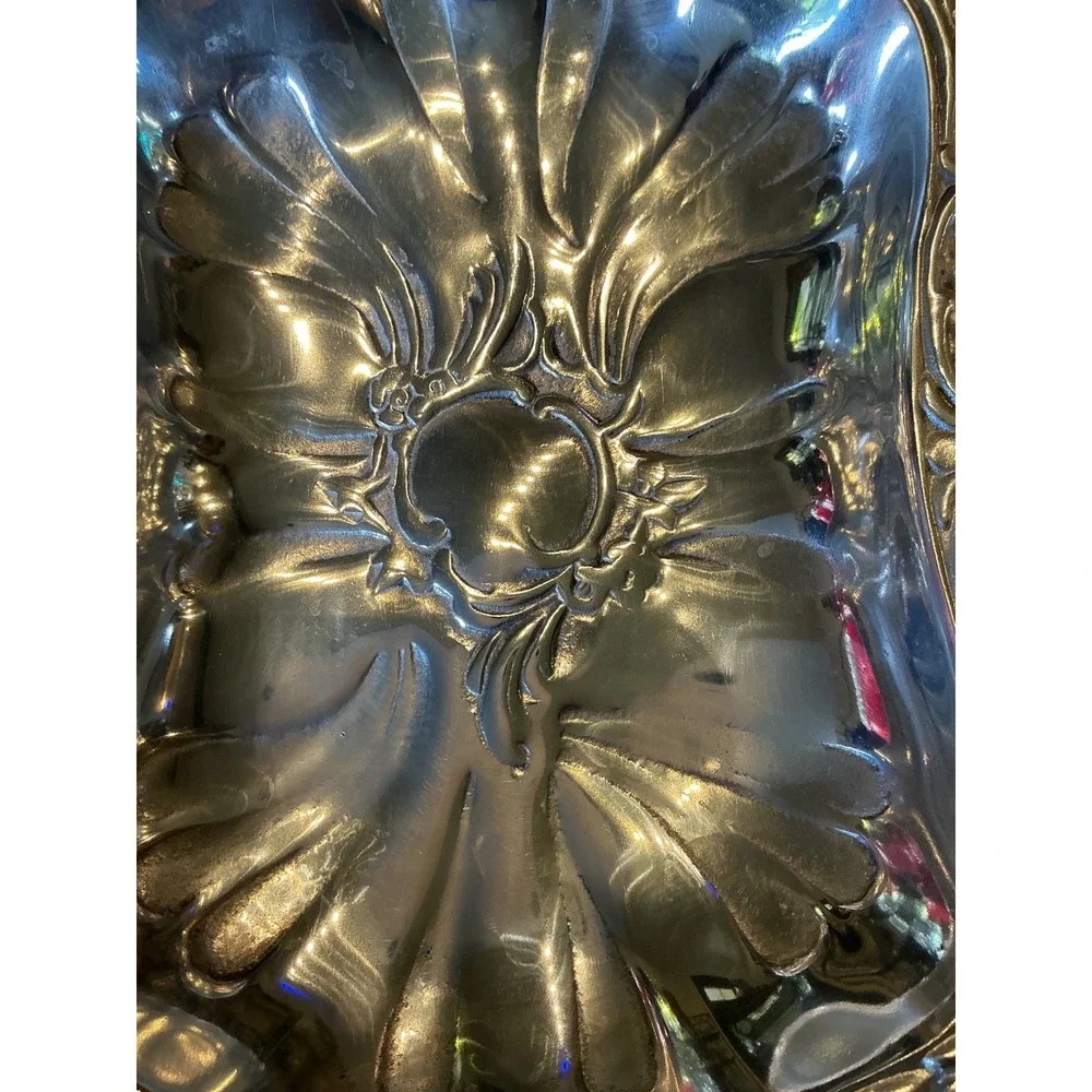 Vintage Polished Aluminum 12